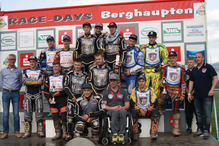 Siegerehrung in Berghaupten