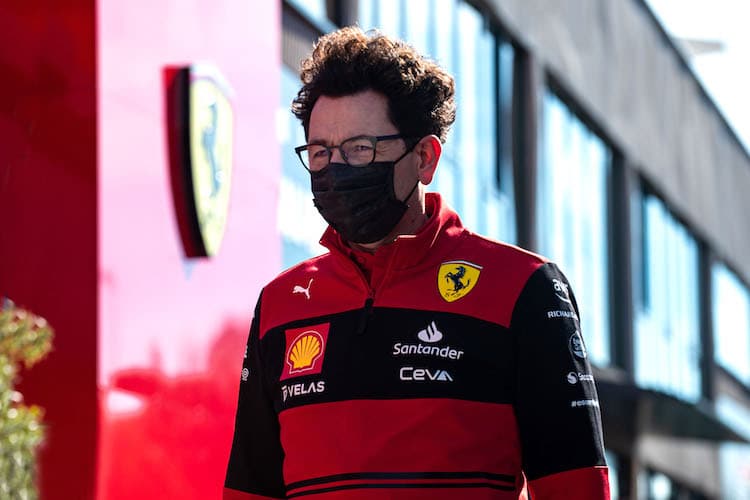 Ferrari-Teamchef Mattia Binotto