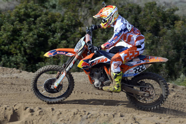 Tony Cairoli: Wegen Blessur Training umgestellt