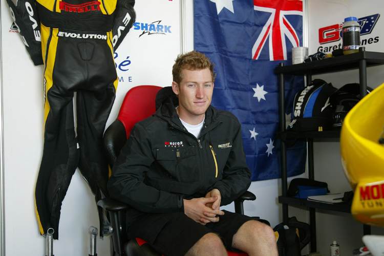 Gareth Jones zieht den Sommer vor