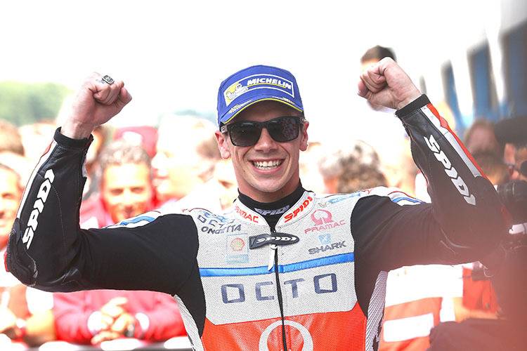 Scott Redding durfte in Assen über Platz 3 jubeln