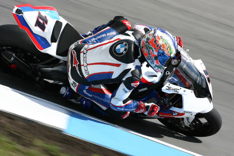 Troy Corser: «Hoffen wir das Beste»