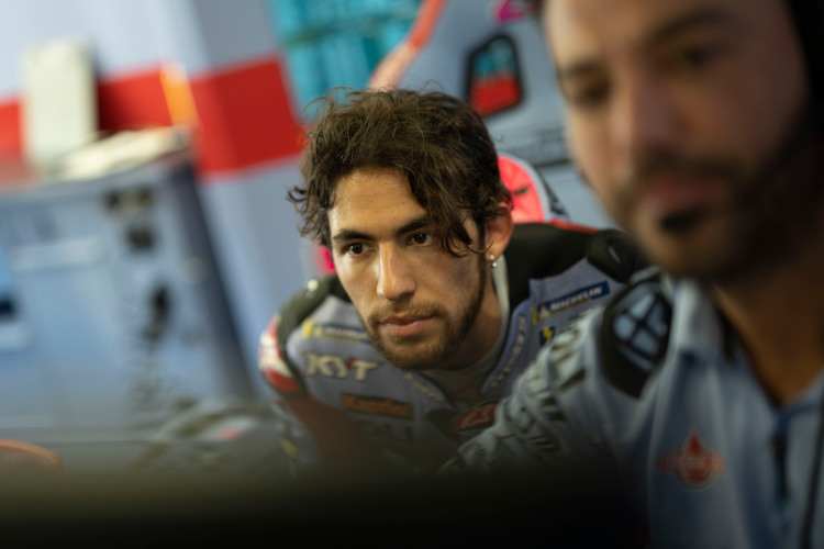 Schwierige Zeiten für Enea Bastianini 