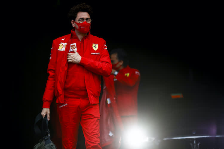 ​Ferrari-Teamchef Mattia Binotto