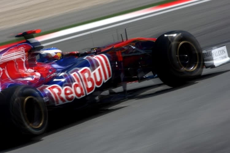 Buemi auf einer seiner wunderschönen Runden