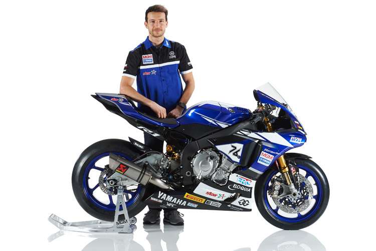 Yamahas neues Aushängeschild Max Neukirchner