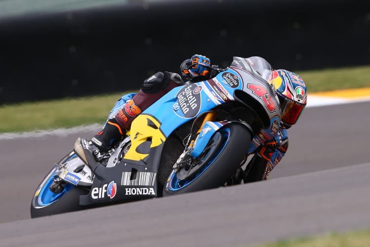 Der neue Belag hat keine Wellen – Jack Miller in Action