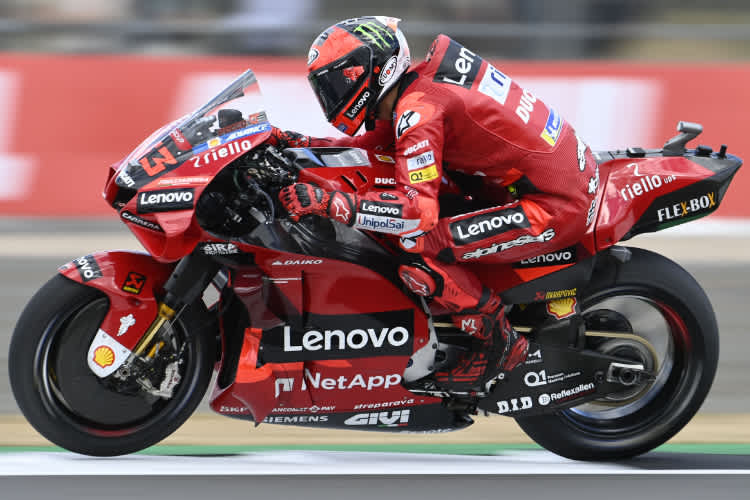 Silverstone-Sieger Pecco Bagnaia