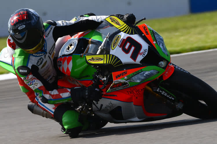 Dominic Schmitter lässt Grillini Kawasaki jubeln