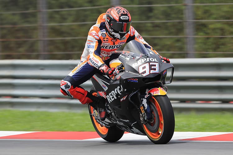 Marc Márquez auf der Repsol-Honda
