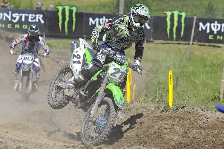 Strauchelte in Uddevalla: Der WM-Zweite Gautier Paulin