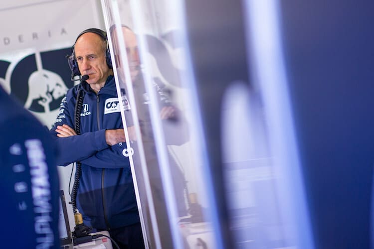 AlphaTauri-Teamchef Franz Tost