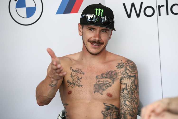 Scott Redding konnte seinen Startplatz verbessern