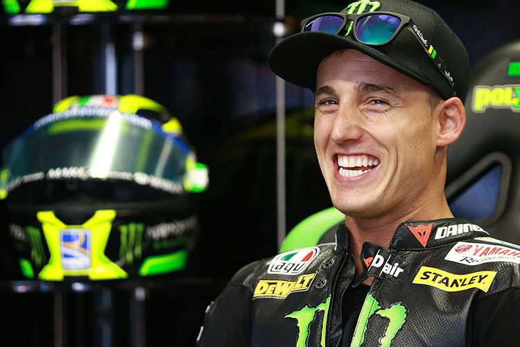 Pol Espargaró: Pol Espargaró besuchte bereits den KTM-Test in Jerez