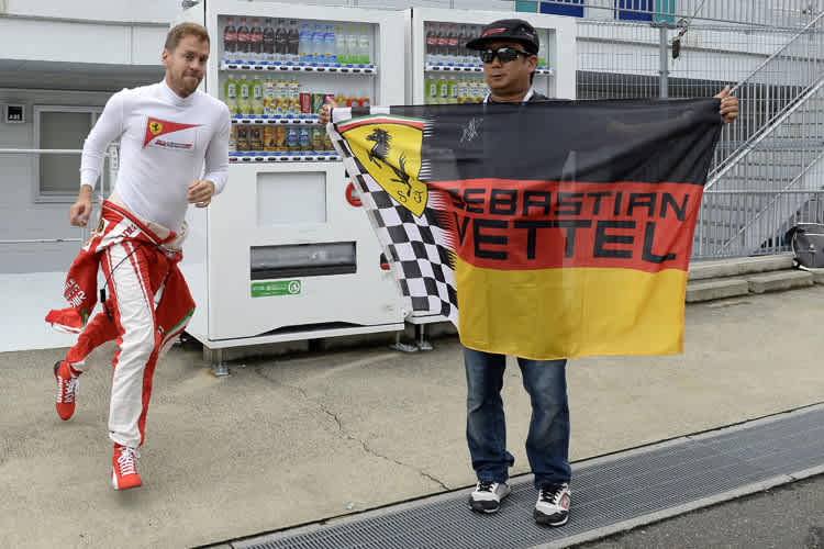 Sebastian Vettel muss eine Geduldsprobe bei Ferrari durchstehen