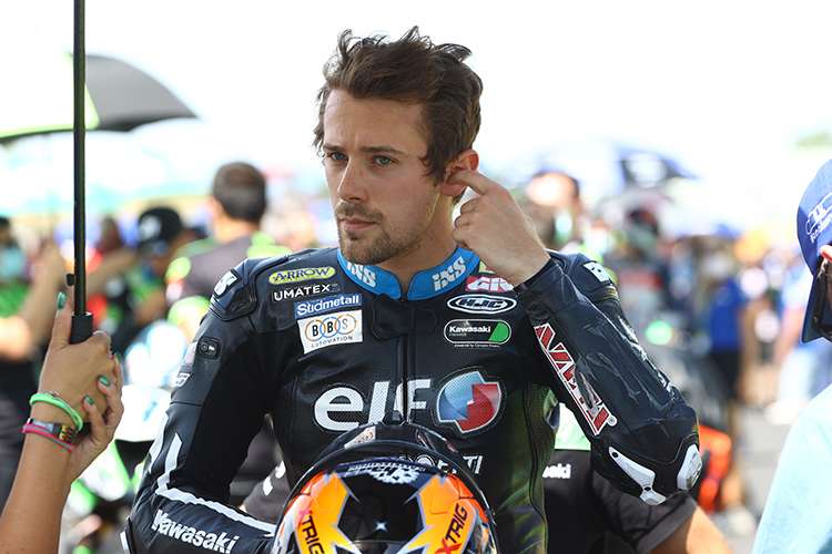 Philipp Öttl war nach Misano etwas geknickt