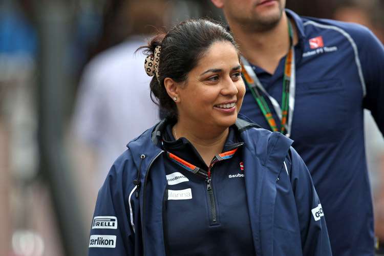 Monisha Kaltenborn: «Wir erwarten auch vom Antrieb mehr Leistung»