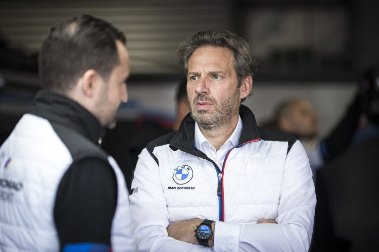 Marc Bongers (re.) mit seinem Nachfolger Sven Blusch