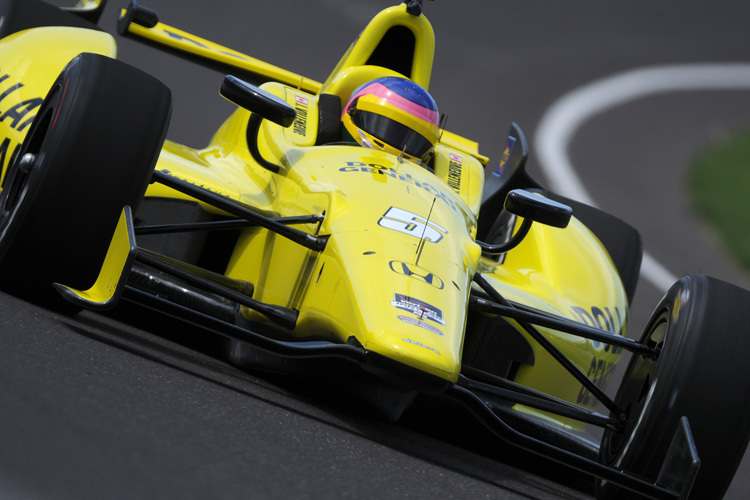 Jacques Villeneuve: Test bestanden