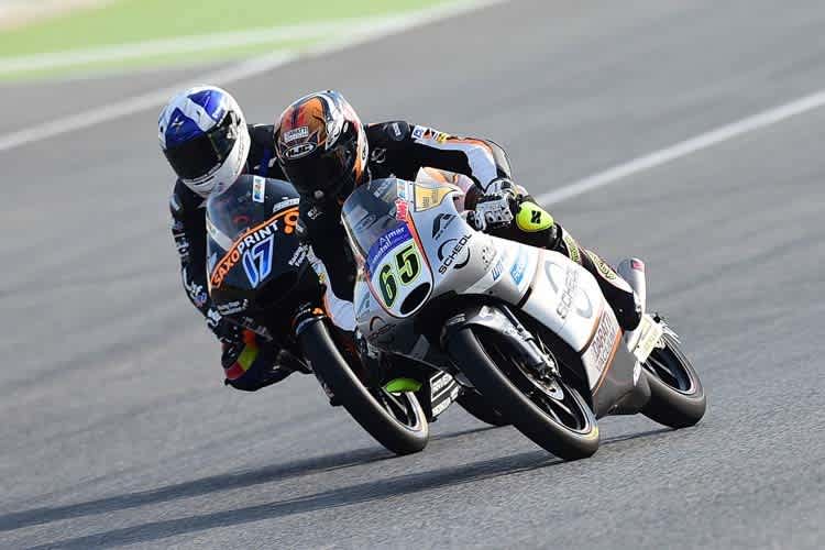 Philipp Öttl erreichte im ersten Training von Assen Platz 20