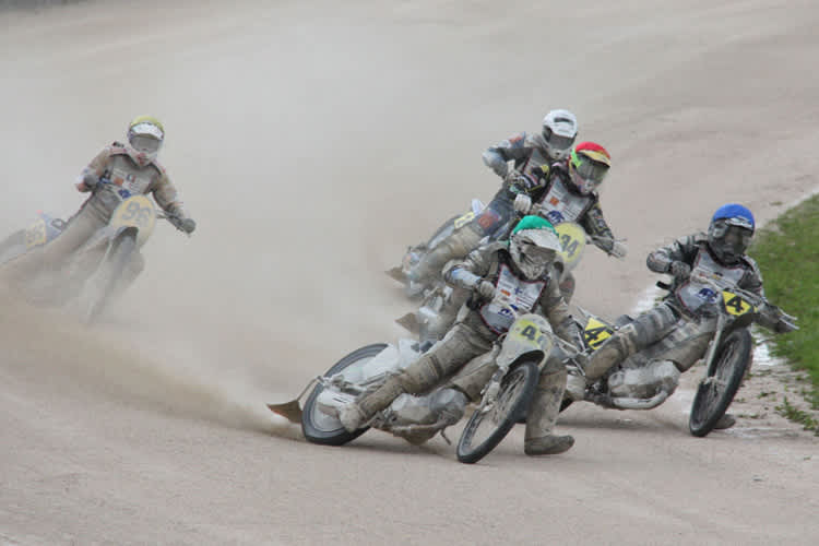 Erik Riss (47) hatte in Mühldorf auch das nötige Glück