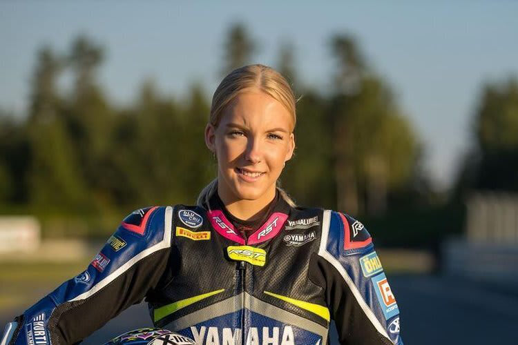 Das ganze Fahrerlager drückt Mia Rusthen die Daumen