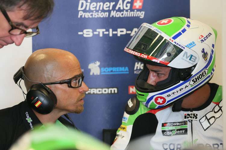 Randy Krummenacher: Der Schweizer wird das Pech nicht los