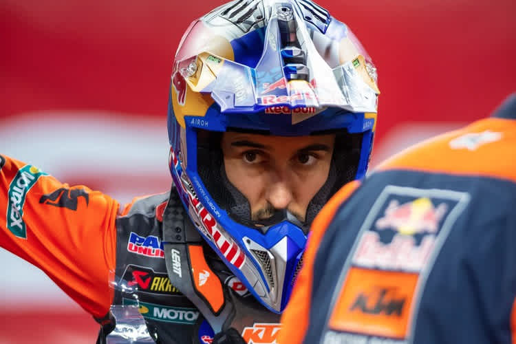 Marvin Musquin stürzte in Arlington schwer