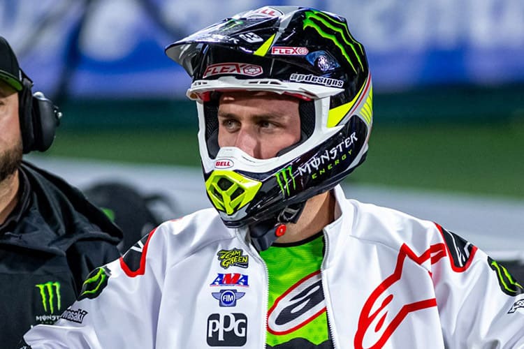 Eli Tomac musste in Glendale im 'last chance qualifying' starten