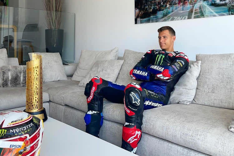 Fabio Quartararo hat das Warten satt