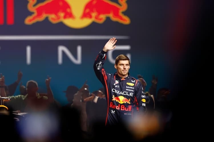 Max Verstappen hat acht Strafpunkte auf dem Konto