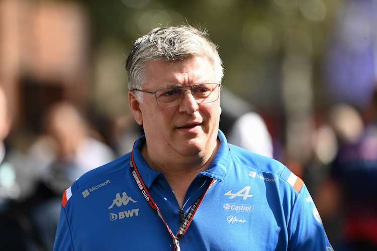 Alpine-Teamchef Otmar Szafnauer