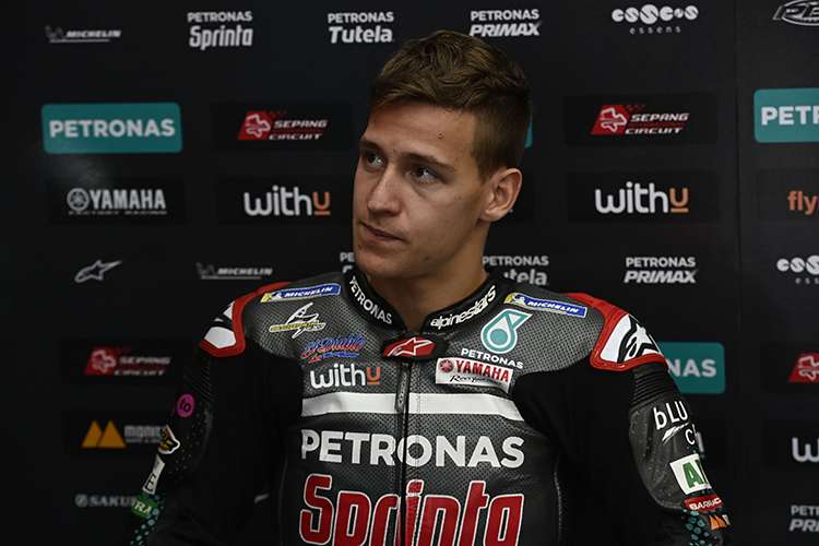 Fabio Quartararo ist ratlos