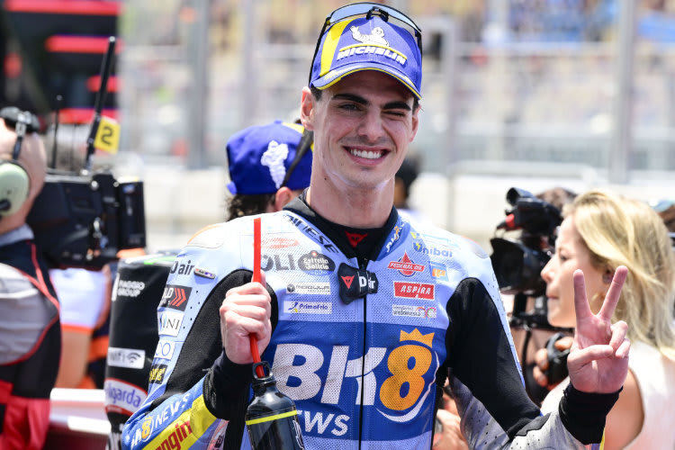 Überflieger Fermin Aldeguer