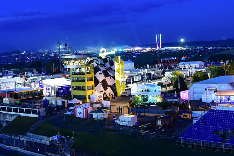 Auf dem Sachsenring findet auch 2015 wieder ein MotoGP-Spektakel statt
