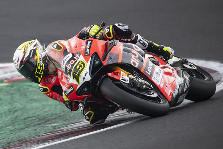 Ducati-Werksfahrer Alvaro Bautista