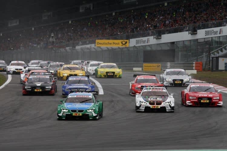 DTM und Bosch verlängern bis 2017