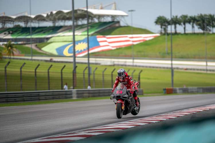 Die MotoGP-Winterpause endet in einem Monat mit dem ersten Test des Kalenderjahres auf dem Sepang International Circuit