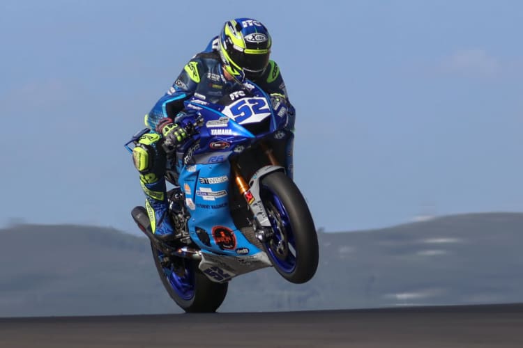 Pax Hobelsberger in Portimao