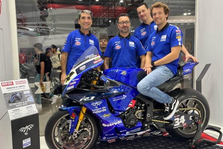 Christophe Guyot, Manuel Cappelletti und Philipp Öttl (v.l.)