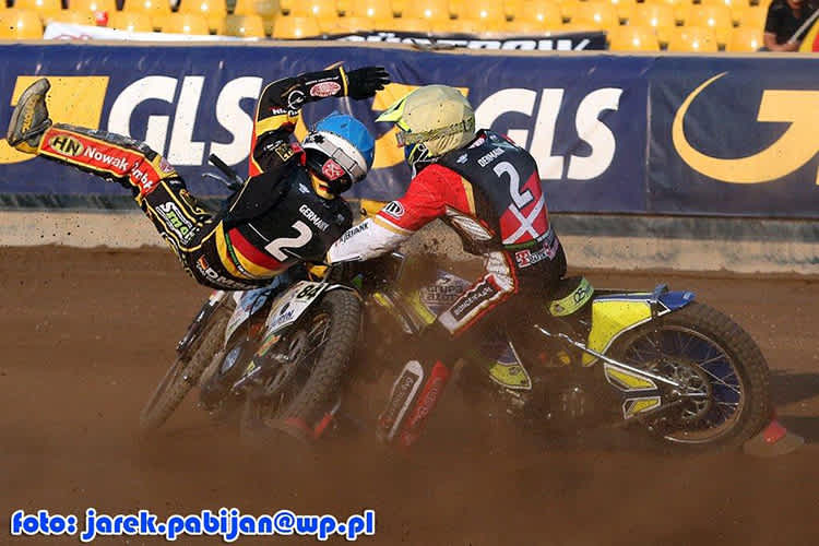 Autsch: Martin Smolinskis Sturz in Breslau