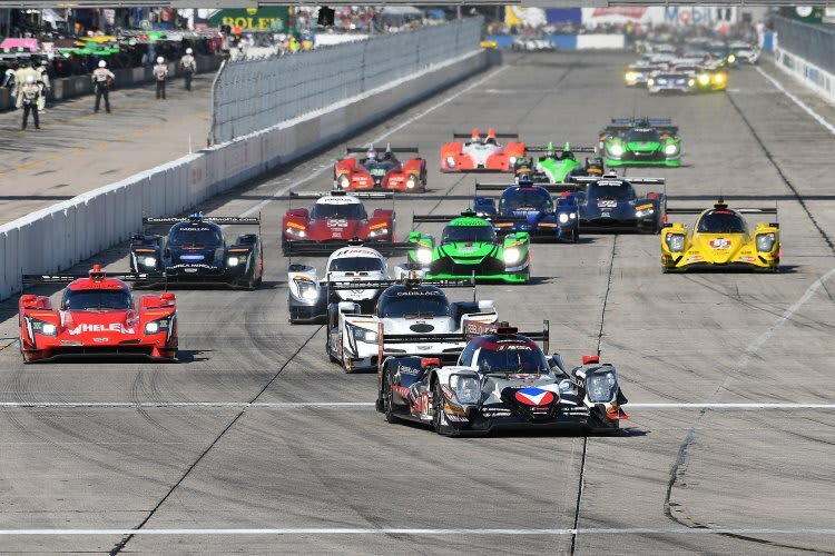 Start frei für die 12h von Sebring