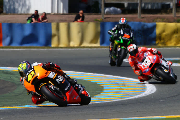 Aleix Espargaró: «Wir hatten das ganze Rennwochenende über Probleme»