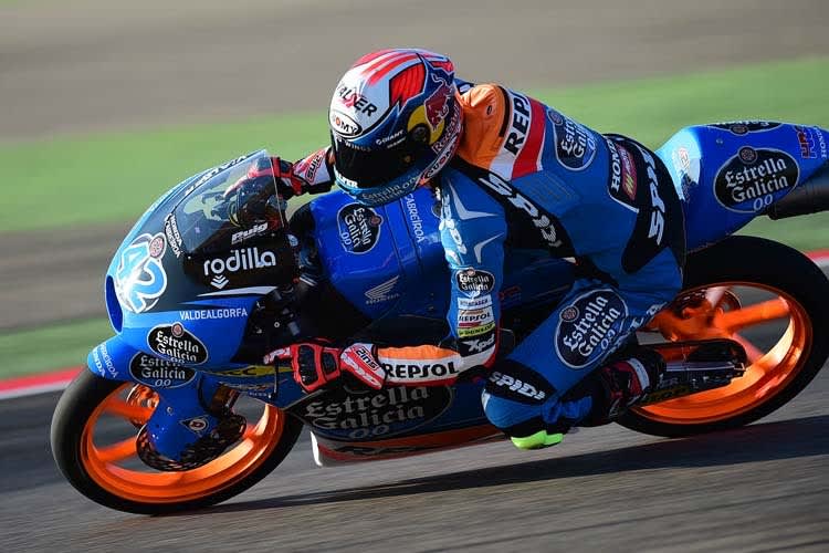 Alex Rins in Aragón