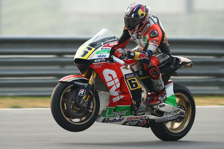 Stefan Bradl fuhr einen Mini-Long-run über zehn Runden