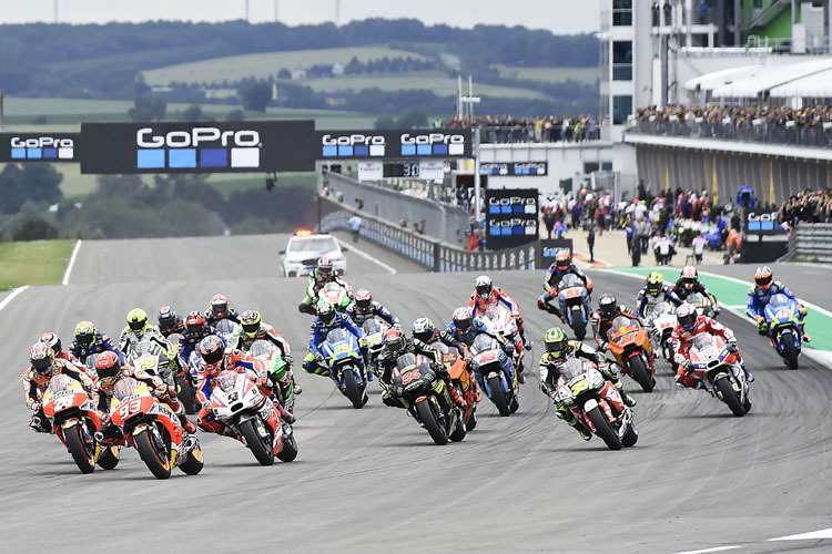 Die Renndistanzen in der Motorrad-WM werden 2018 angepasst