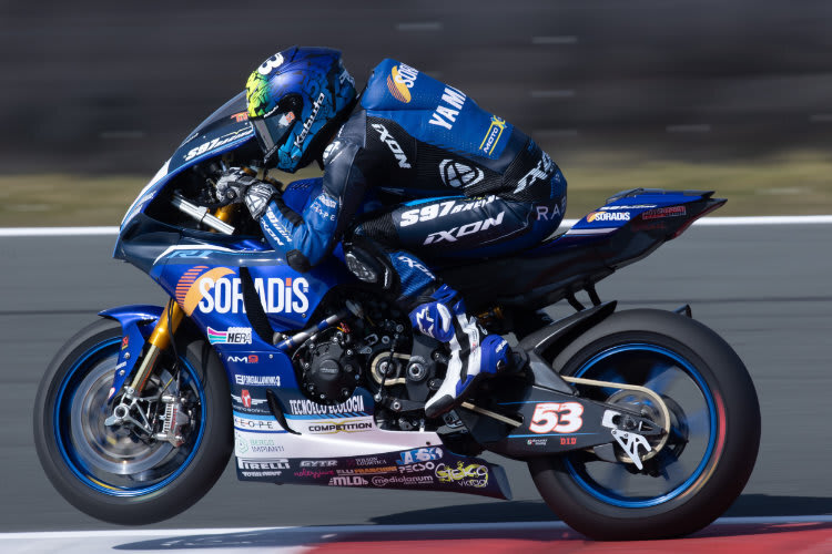 Tito Rabat lieferte bei Motoxracing eine Mitgift ab