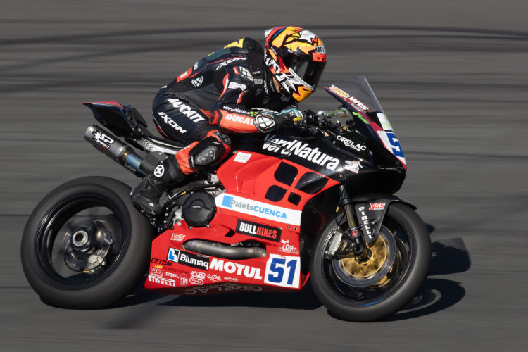 Jaume Masia, Moto3-Weltmeister von 2023, ist gut drauf