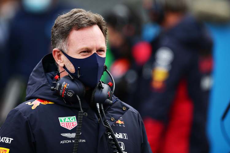 Red Bull Racing-Teamchef Christian Horner