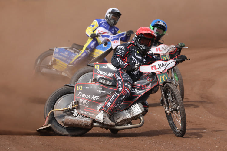 Zuhause gelang den Landshutern der erste Saisonsieg